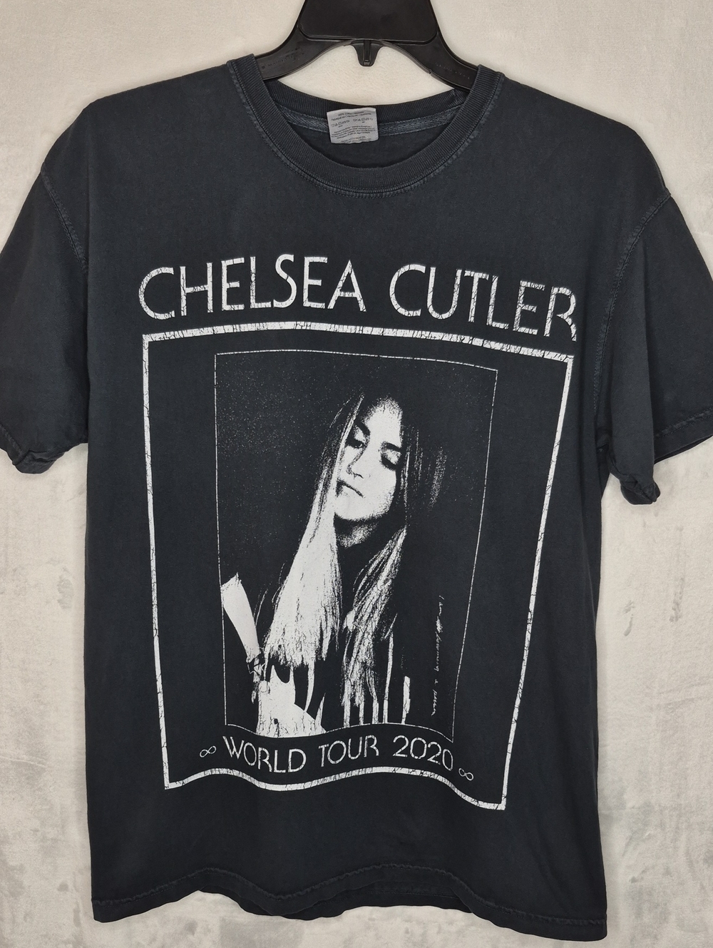 Chelsea Cutler How To Be Human World Tour 2020 Tee Size Large